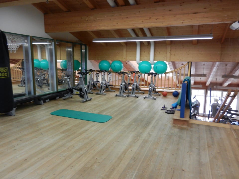 Hotel liebes Rot-Flüh - Gymnastikraum Wellnesshotel ...liebes Rot-Flüh