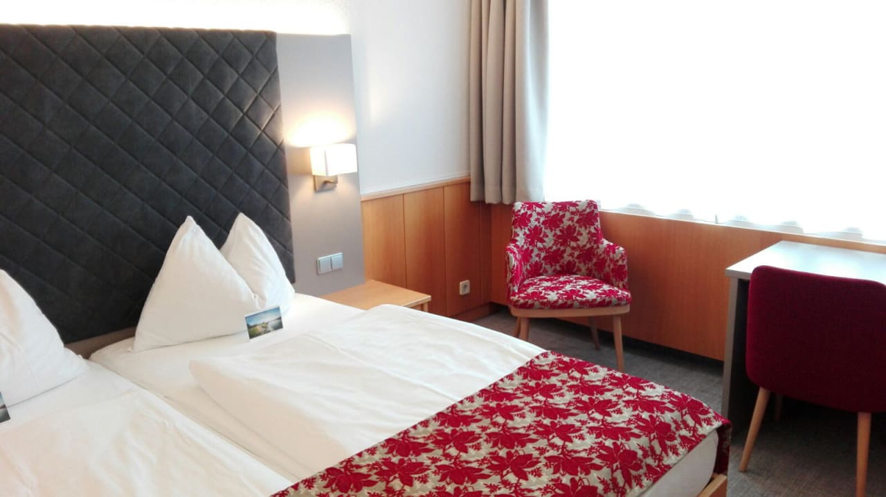Zimmer Stadtoase Kolping Hotel