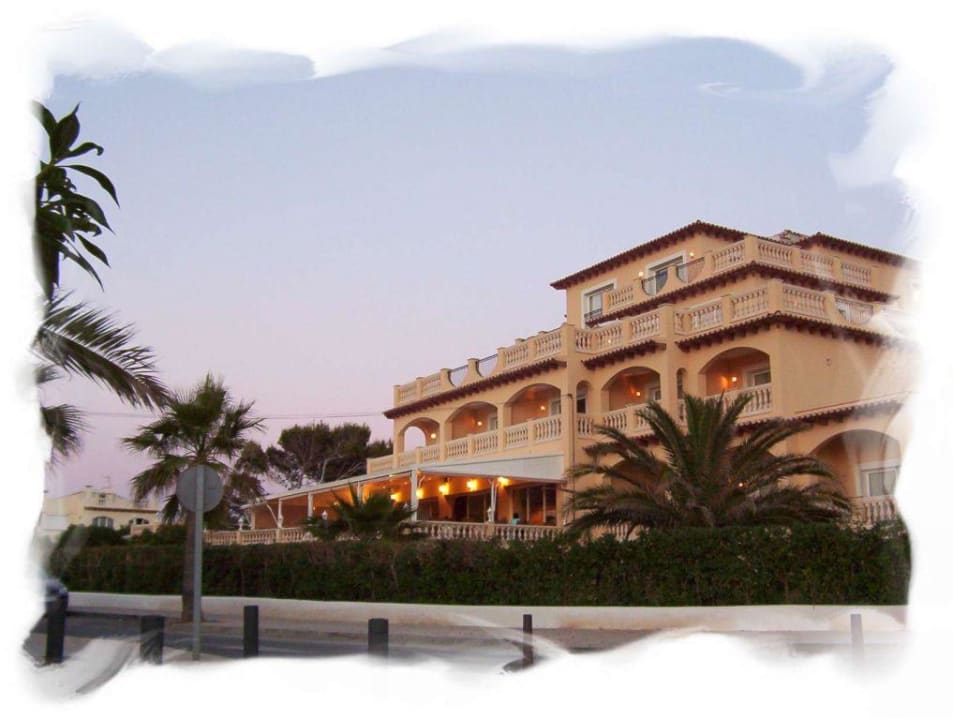 Terrasse Villa Chiquita