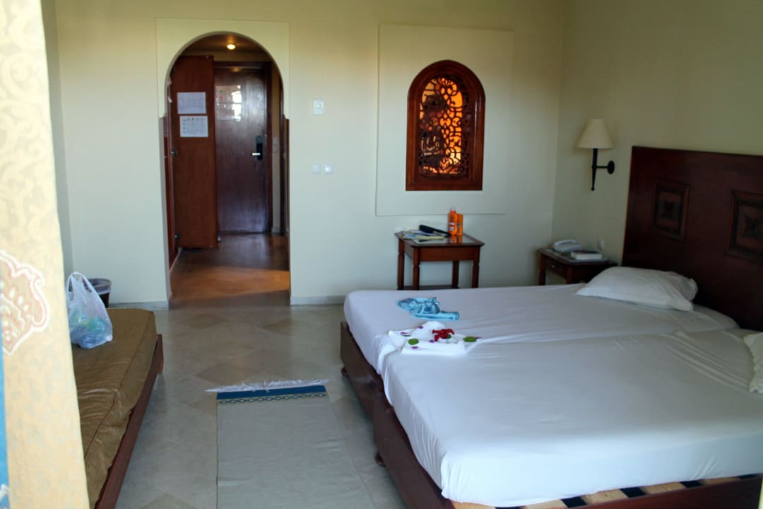 Das große Zimmer Hotel Alhambra Thalasso