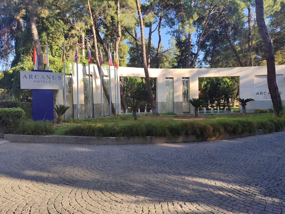 Außenansicht Arcanus Hotels Sorgun