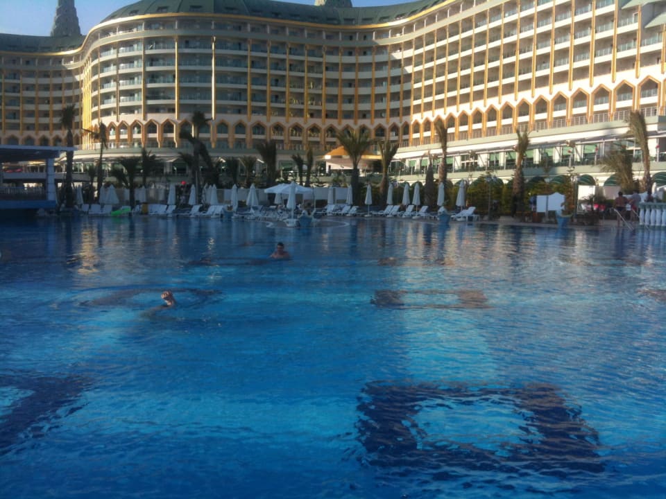 Schöner Pool Hotel Delphin Imperial