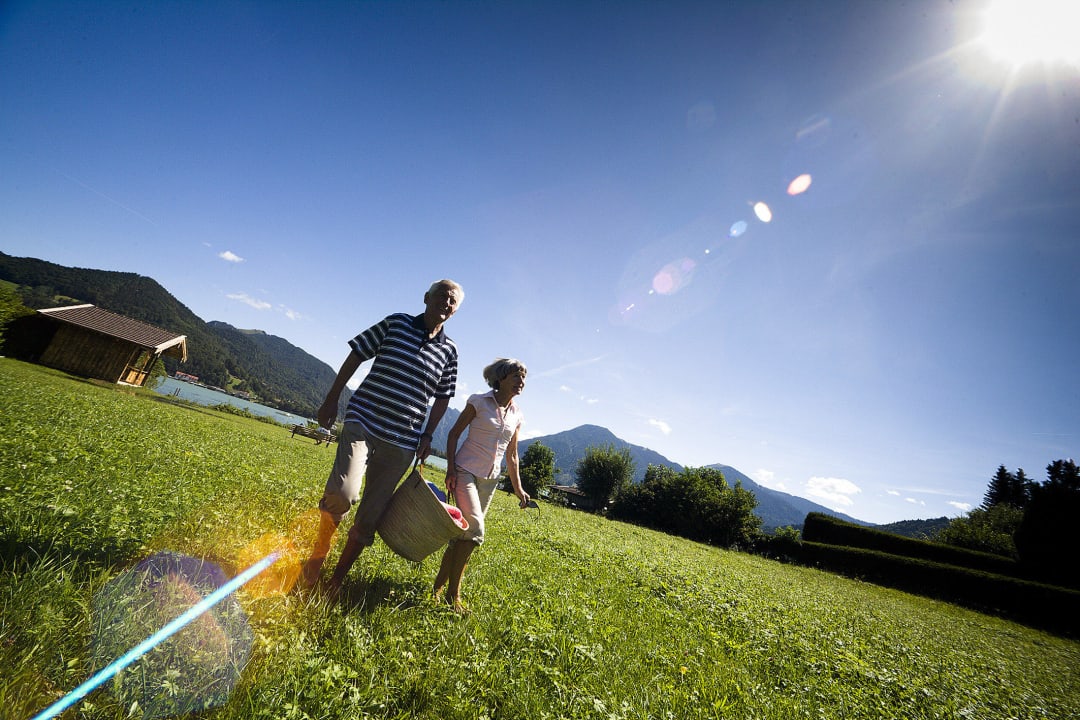 Aussen Schlosserhof am See