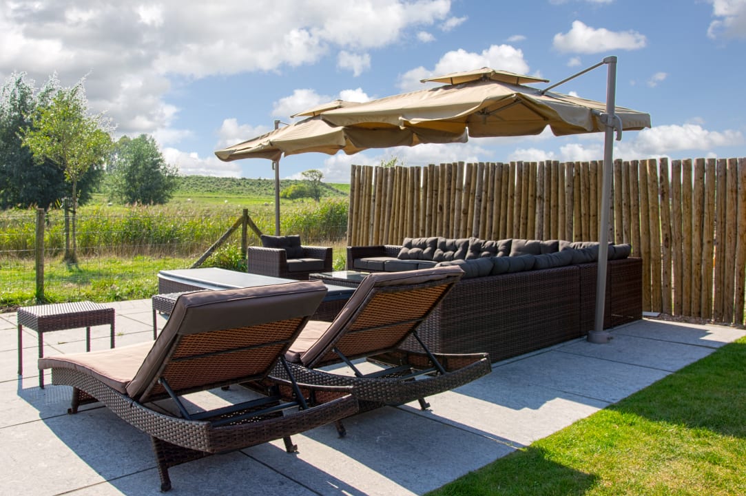 Gartenanlage Parc Ganuenta