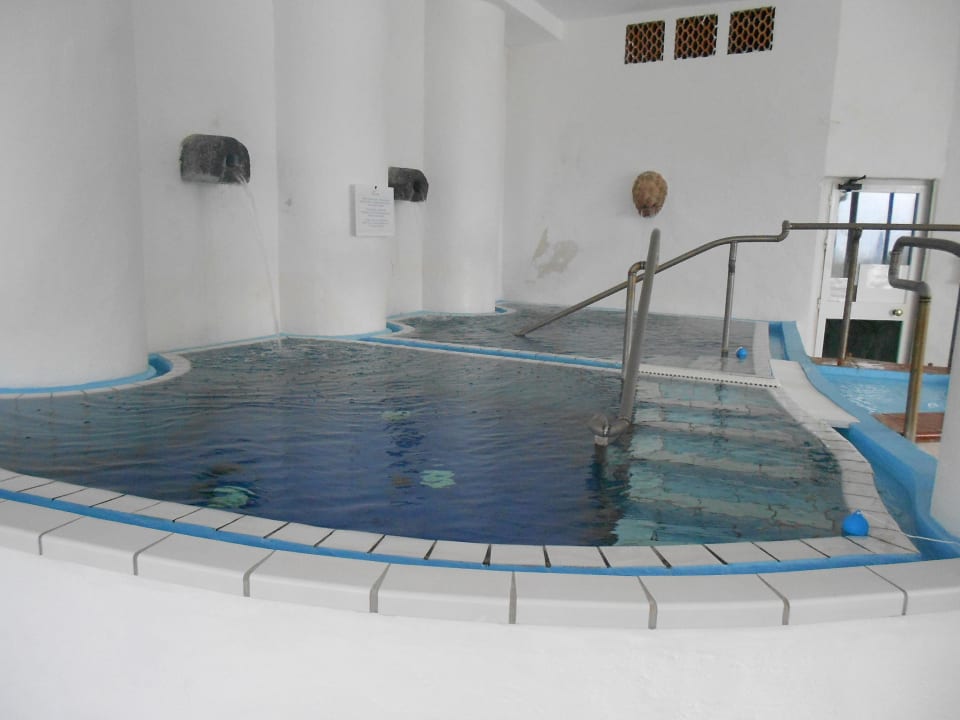 Indoor Kneippbecken Borgo Romantica - Resort & Spa