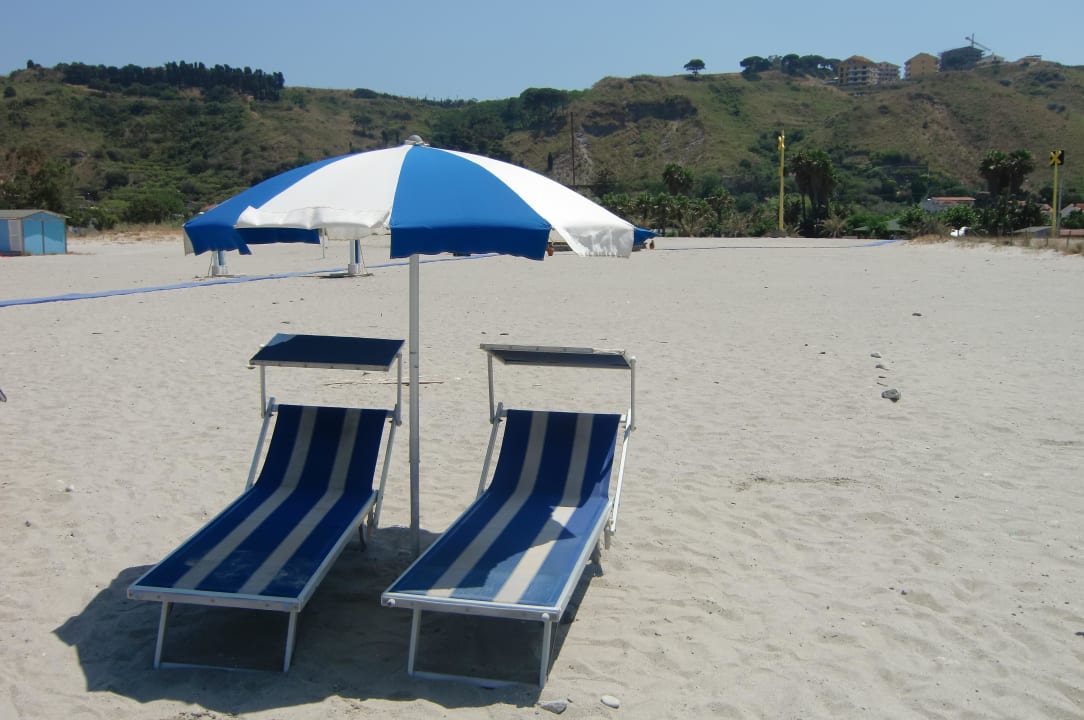 Blick zur Anlage Le Dune Beach Club