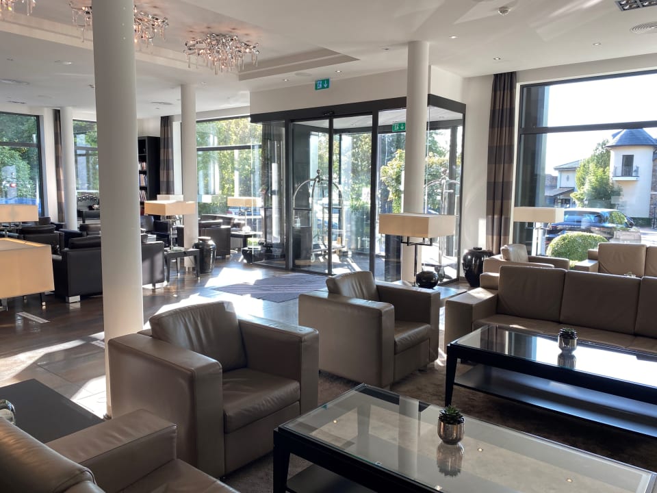 Lobby Relais & Châteaux Hotel Burg Schwarzenstein