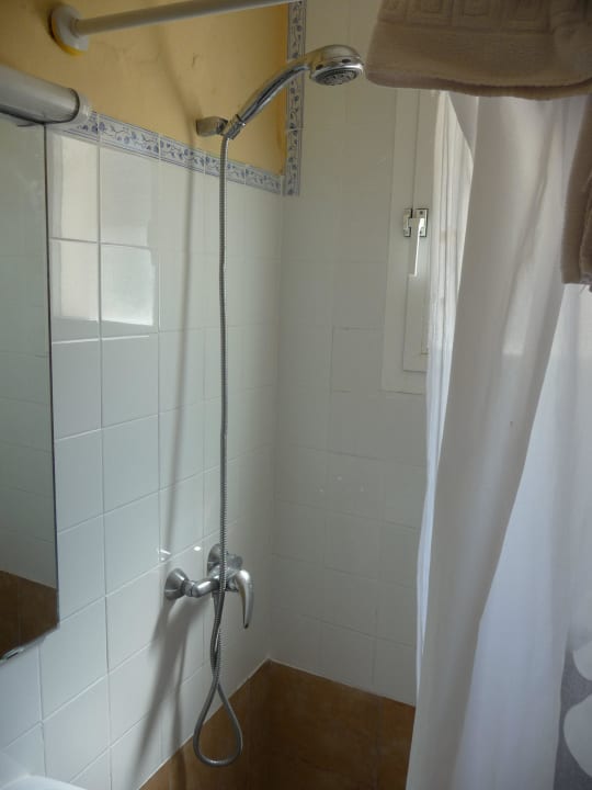 Dusche Sun Club Eldorado