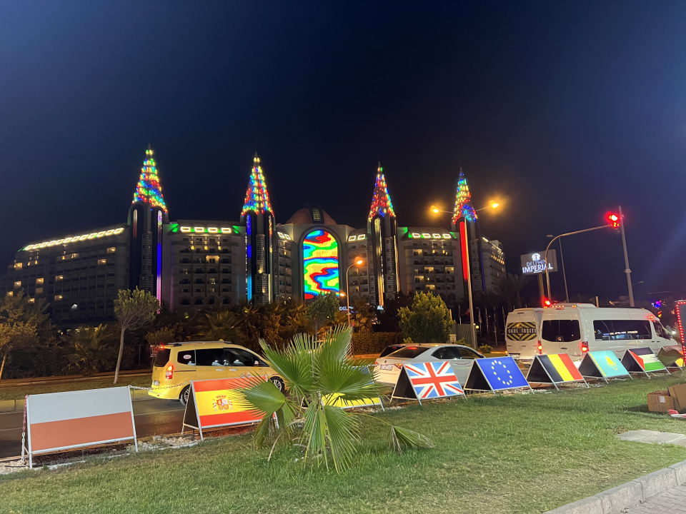 Außenansicht Hotel Delphin Imperial