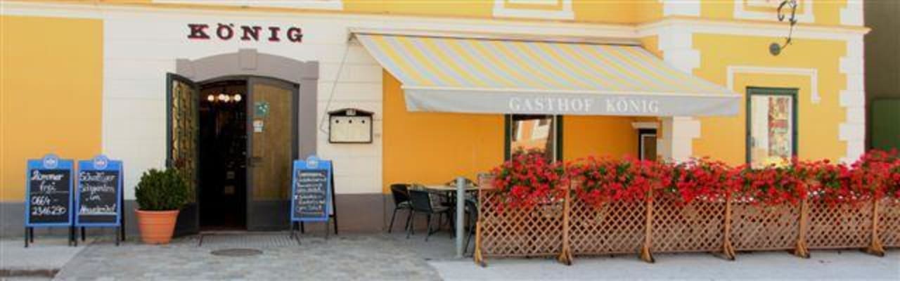 Unser Haus Landgasthof König zum Hirschen