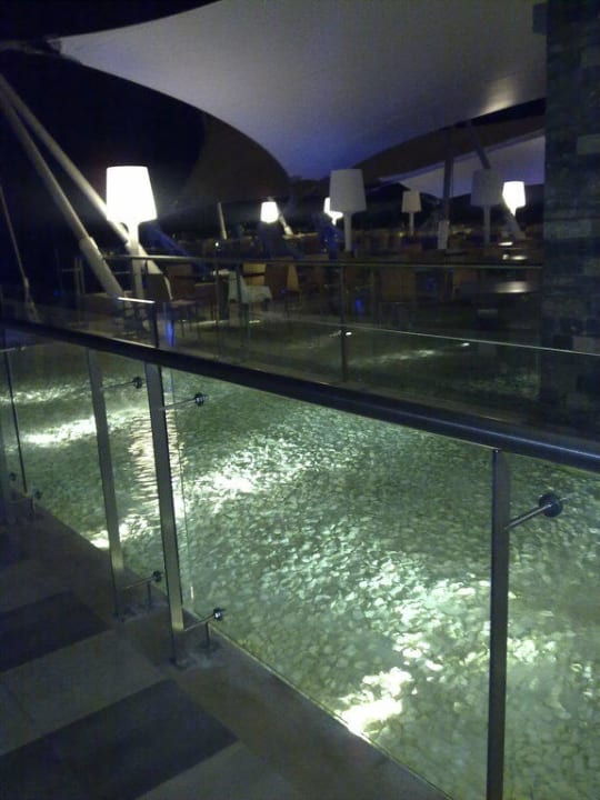 Licht-Wasserspiel Atlantica Mikri Poli Crete