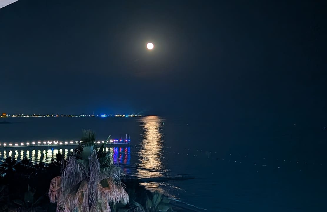 Ausblick Hotel Defne Dream