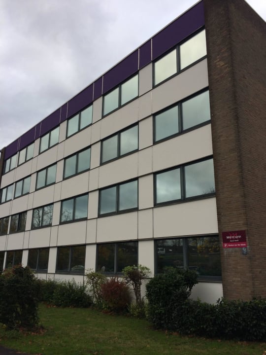 Außenansicht Hotel Mercure Düsseldorf-Neuss