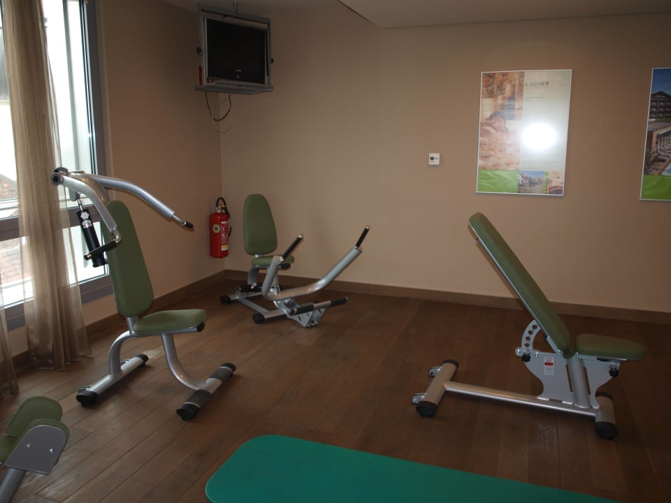 Fitnessbereich Lindner Hotel Vienna Am Belvedere, part of JdV by Hyatt