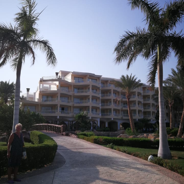 Außenansicht Palm Royale Resort - Soma Bay