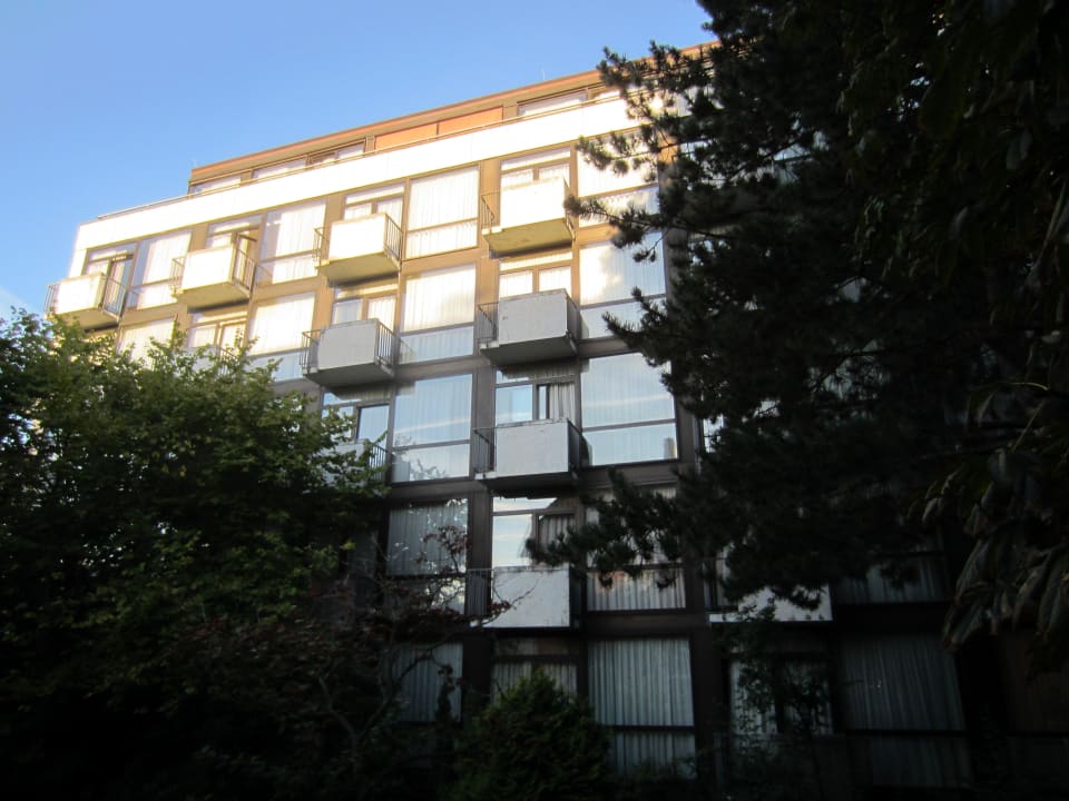 70er Jahre Anbau Althoff Hotel Fürstenhof