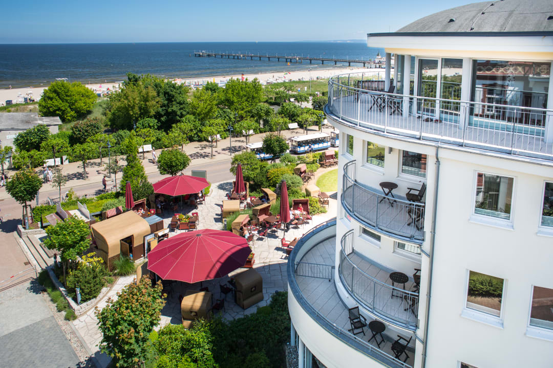 Ausblick Das Ahlbeck Hotel & SPA