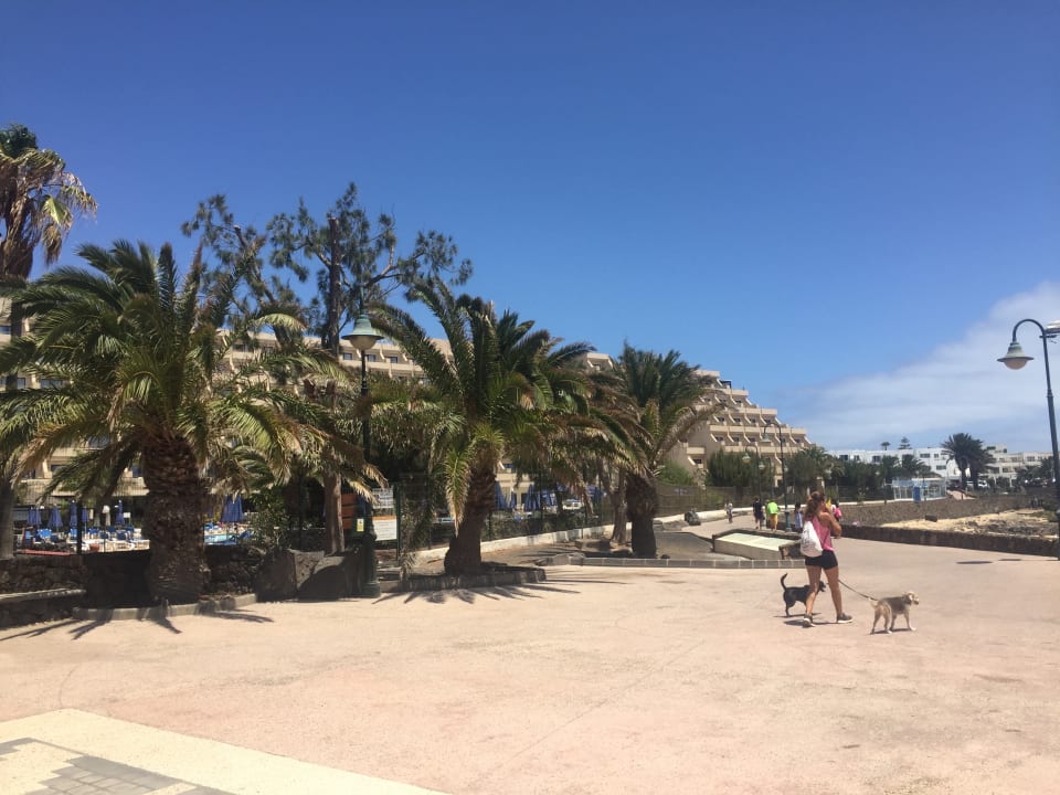Außenansicht Hotel Grand Teguise Playa