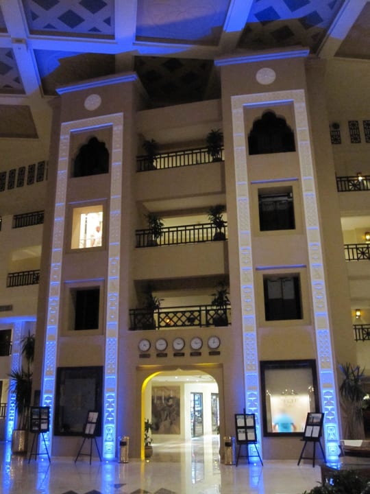 Eingangshalle Steigenberger ALDAU Beach Hotel