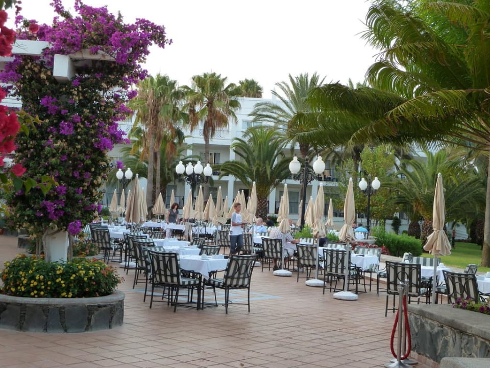 Frühstücksterrasse Hotel Riu Palace Meloneras