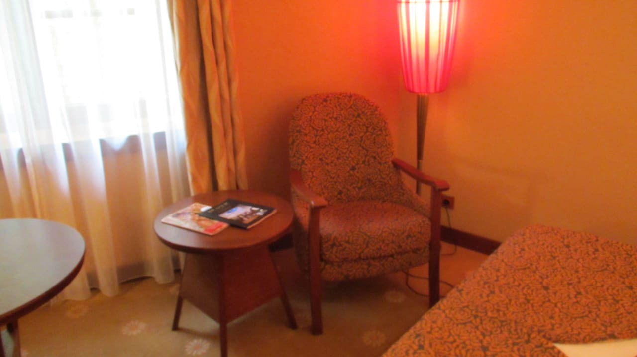 Chillout-Ecke - in meinem Fall, die Ablage Lindner Hotel Prague Castle, part of JdV by Hyatt