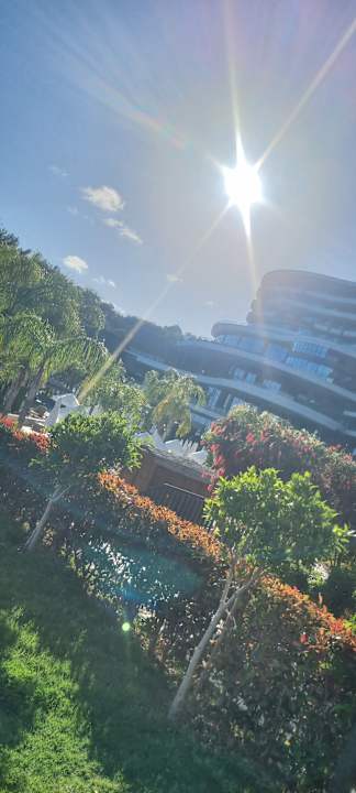 Ausblick Mylome Luxury Hotel & Resort