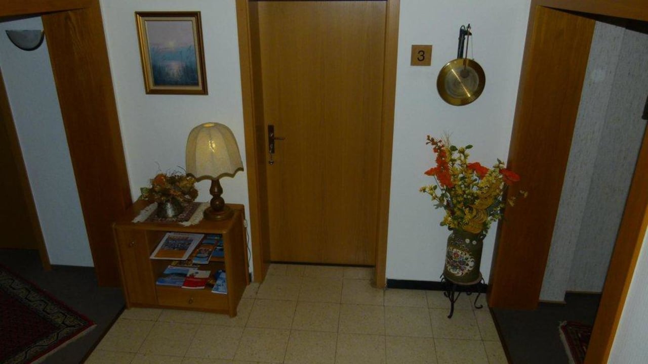 Zimmer - Eingang Seehotel Andree & Gästehaus Seehof