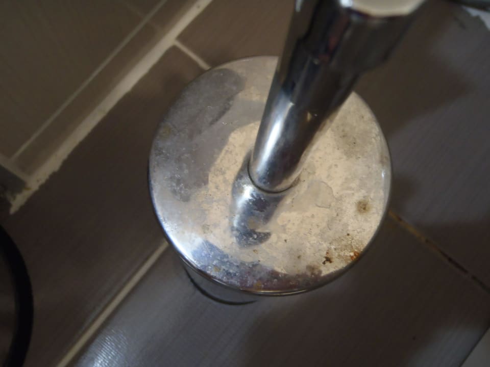 Klobürste. und so sah alles aus im Bad Pfui Greenwood Kemer Resort