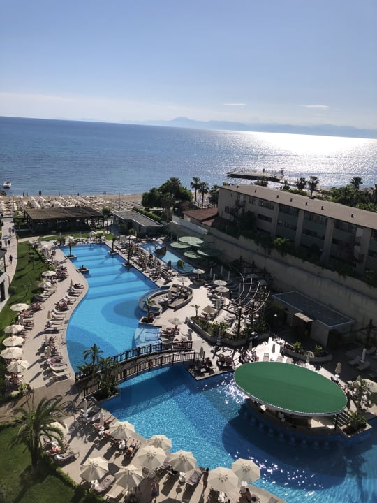 Ausblick Seaden Quality Resort & Spa