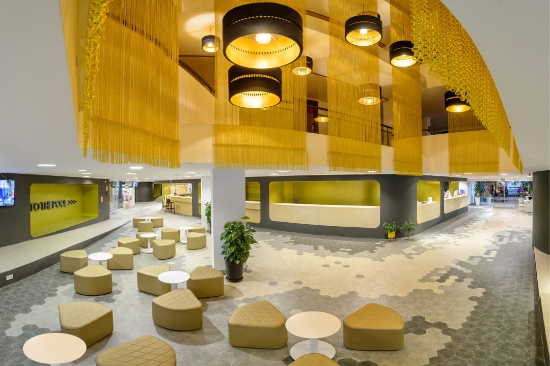 Lobby Aparthotel Vibra Jabeque Soul