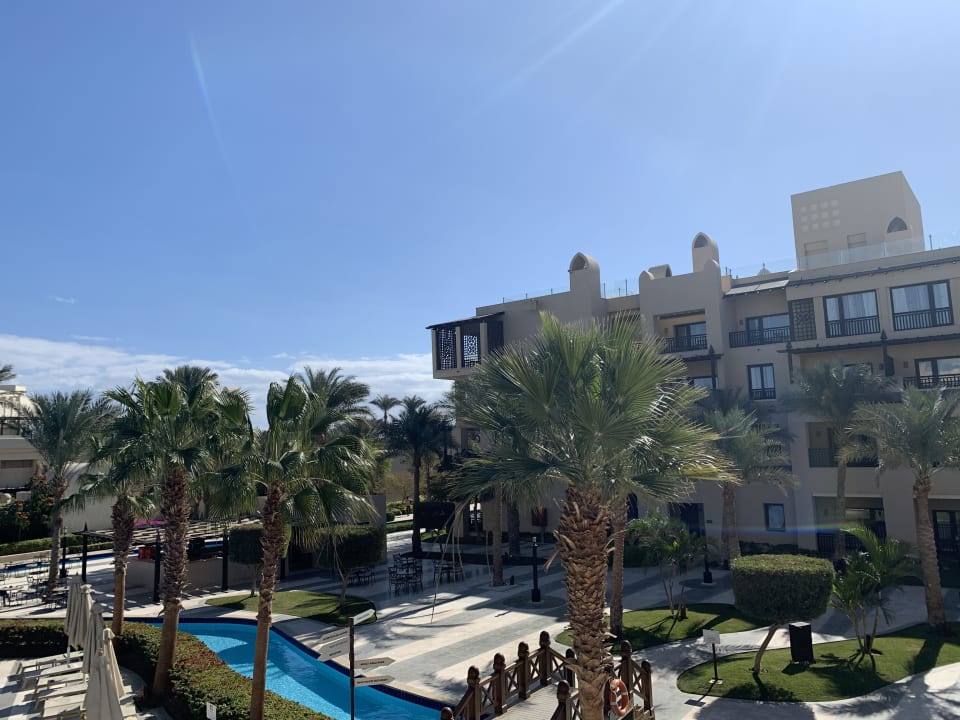 Ausblick Steigenberger Aqua Magic