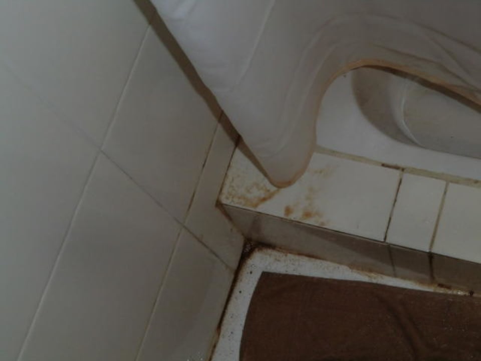 Dusche  Hotel El Mouradi Djerba Menzel