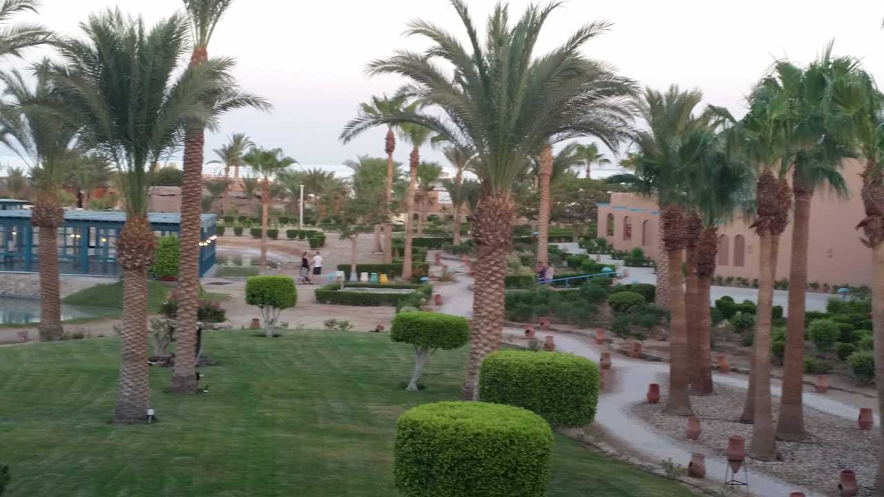 Ausblick vom Zimmer Club Paradisio El Gouna, Red Sea