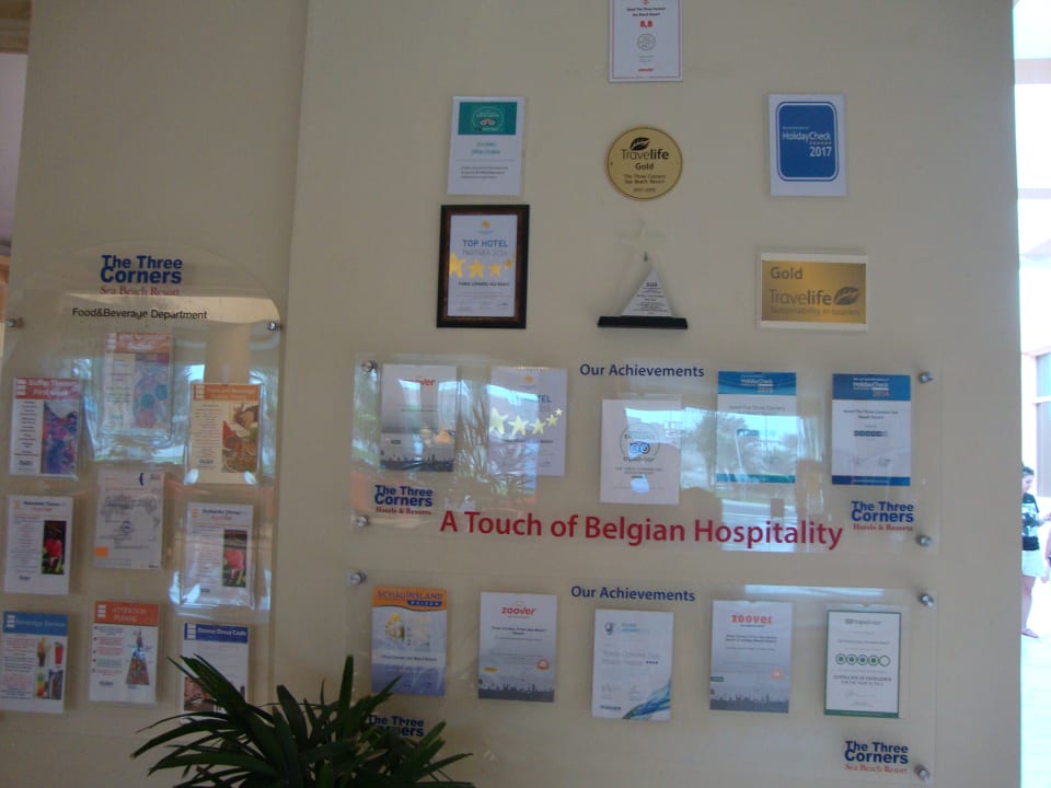 Auszeichnungen Three Corners Equinox Beach Resort