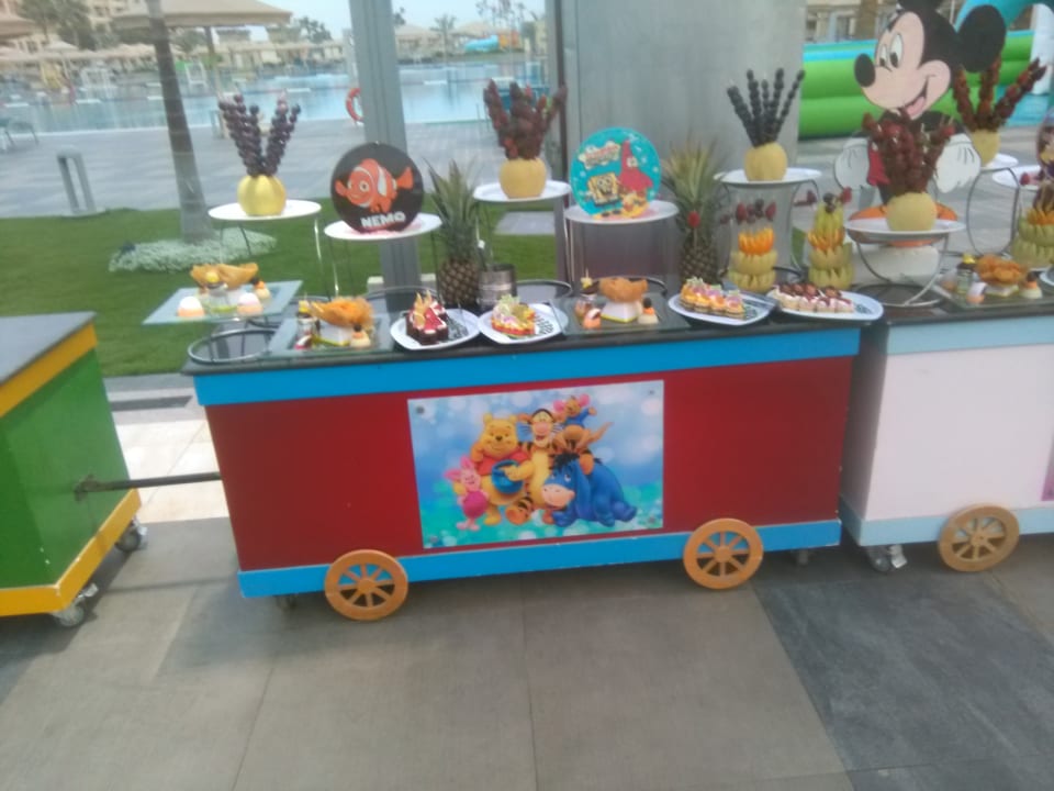 Gastro Pickalbatros White Beach Resort - Hurghada