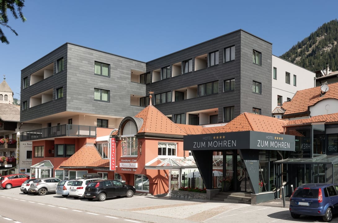 Außenansicht Hotel Zum Mohren