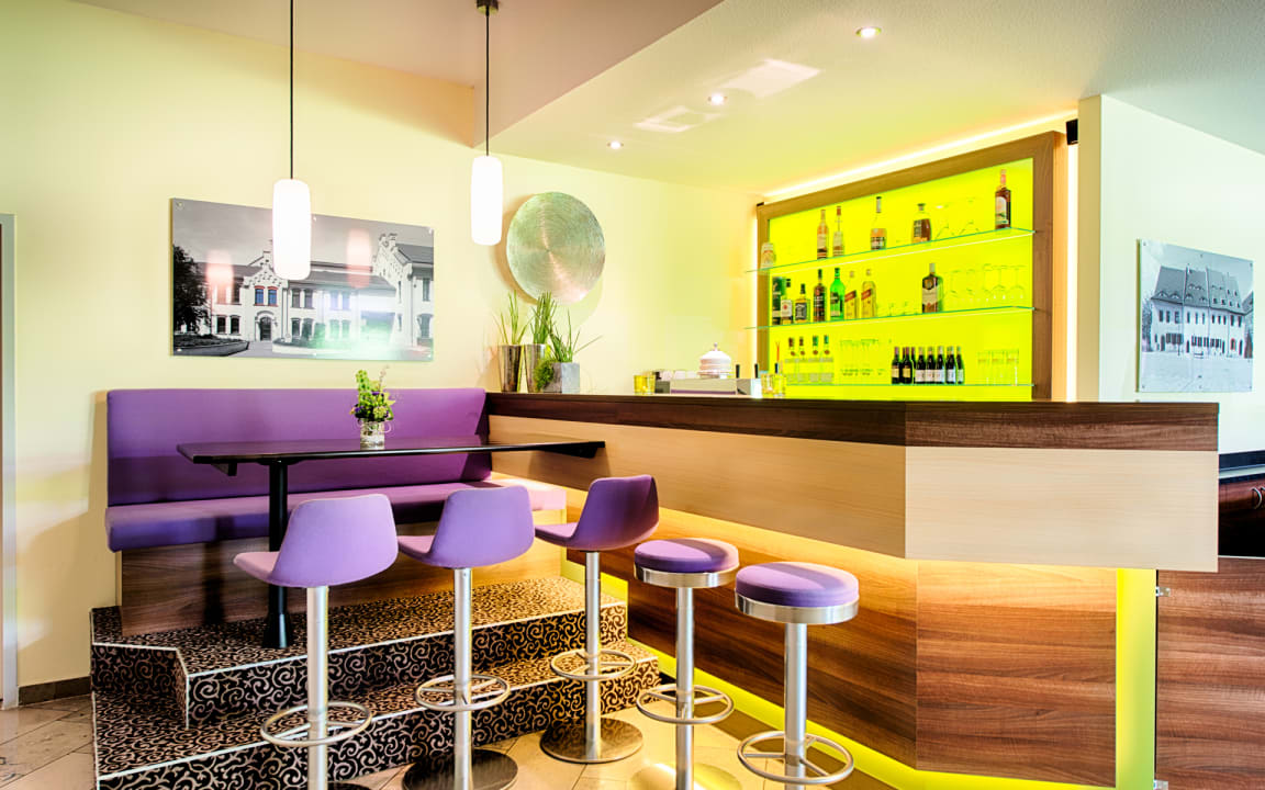 Lobby ACHAT Hotel Zwickau