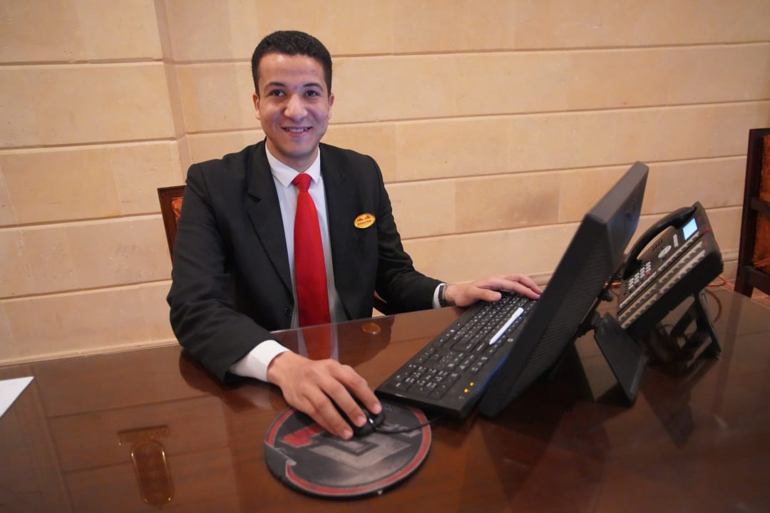 Lobby Jolie Ville Kings Island Luxor