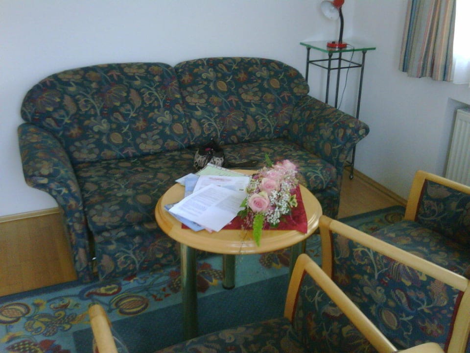 Wohnzimmer Ferienappartements Grolik
