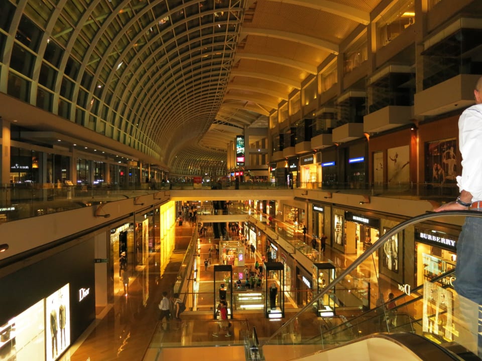 Shoppes at Marina Bay Sands Marina Bay Sands