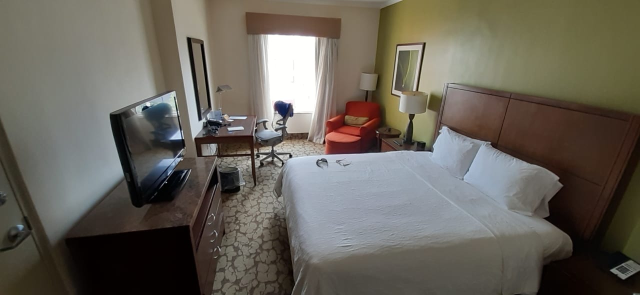 Zimmer Hilton Garden Inn Panama