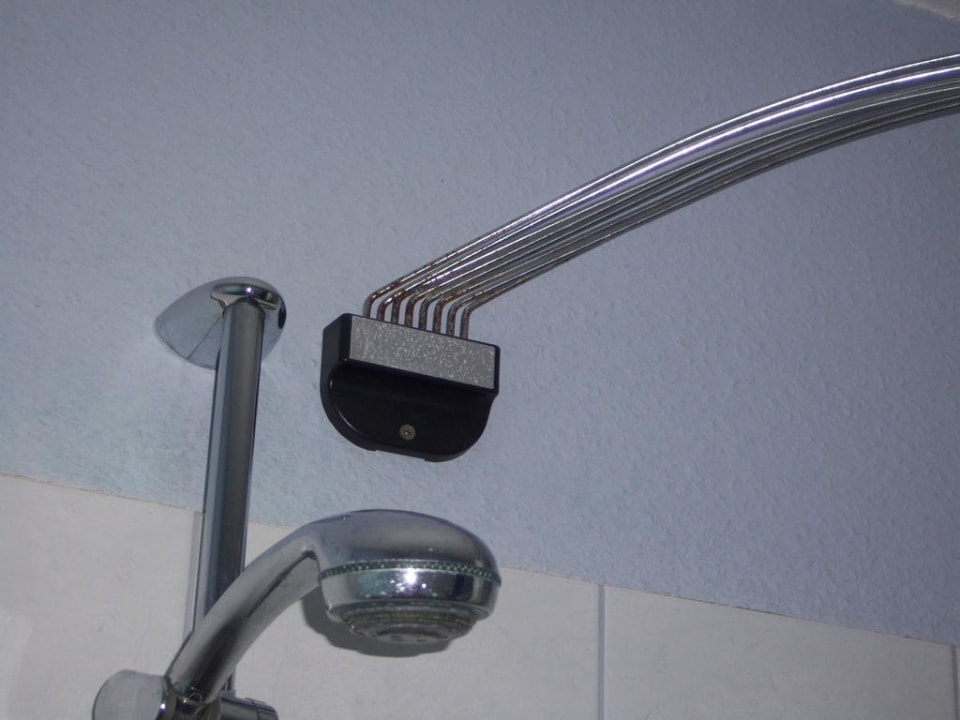 Dusche mit Ekel Haus Marinus