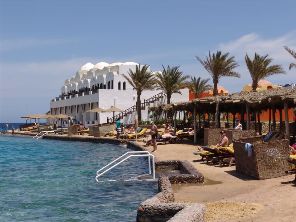 Blick auf Block E Arabella Azur Resort