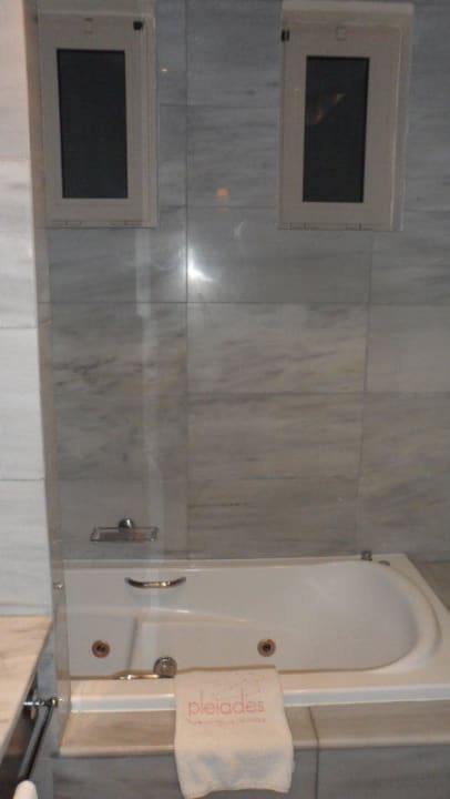 Badezimmer Hotel Pleiades Villas