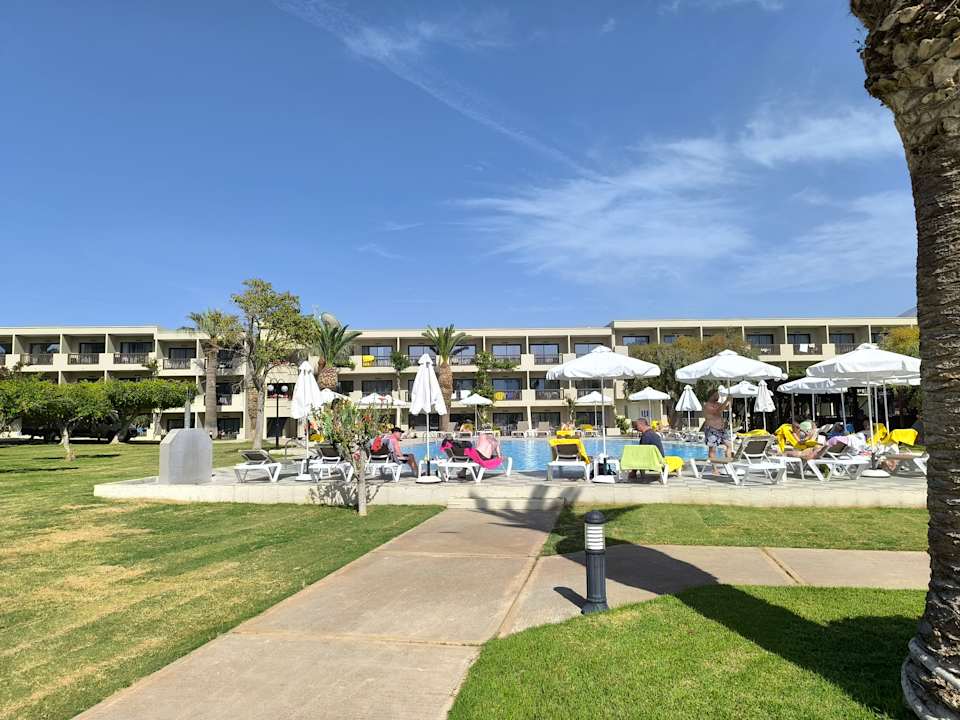 Außenansicht allsun Hotel Malia Beach