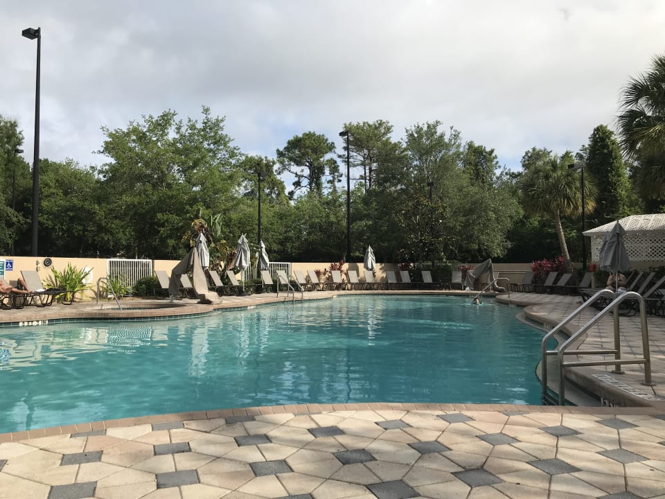 Pool Hotel Crowne Plaza Orlando Universal