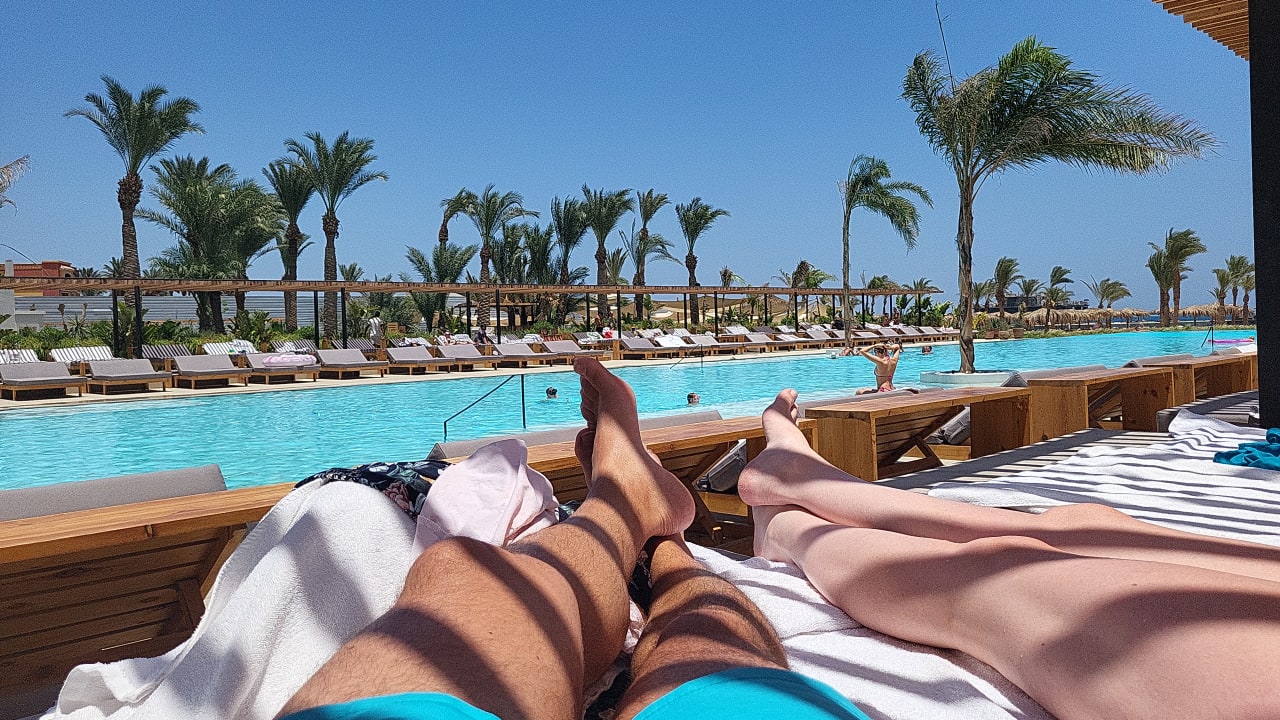 Pool Serry Beach Resort