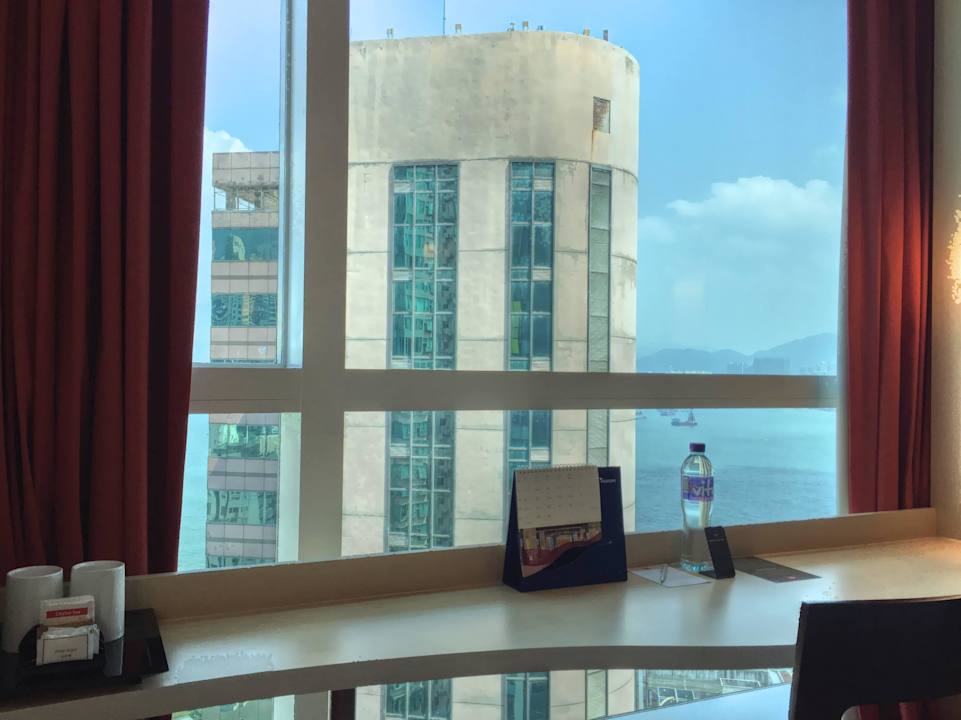 View from the room Hotel Ibis Hong Kong Central & Sheung Wan