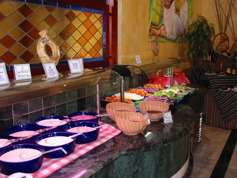 Buffet Bahia Principe Sunlight Costa Adeje