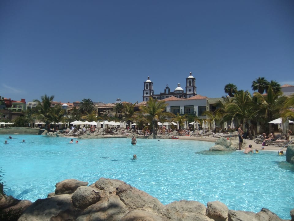 Unterer Pool Lopesan Villa del Conde Resort & Thalasso